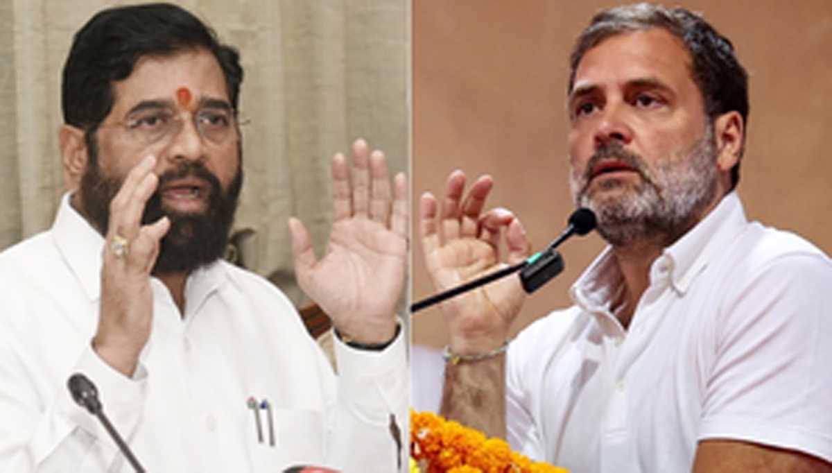 एकनाथ शिंदे ने इंडिया गठबंधन की मुंबई रैली को फ्लॉप शो बताया